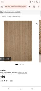 Ikea Rug