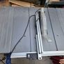 Table saw Hyundai used handfull times Image 2