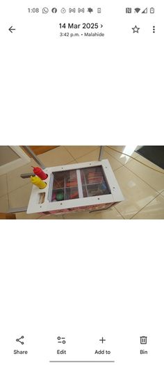 Melissa and Doug ice cream truck