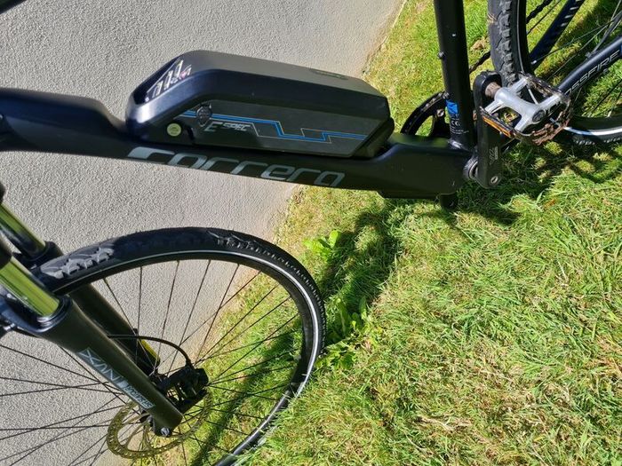 Electric Bike (Carrera Crossfire E)