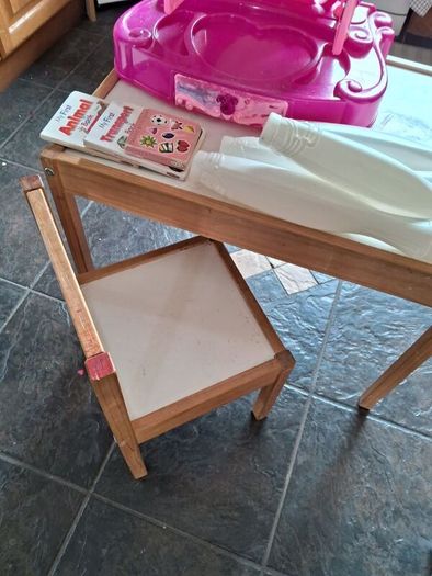 Kids Ikea Table and chair