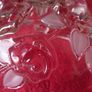 New In Box Waltherglas Germany Natascha Pattern Art Deco Satin Rose Bowl With Lid Made In Germany Image 8