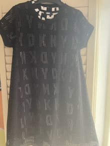 dkny girl dress