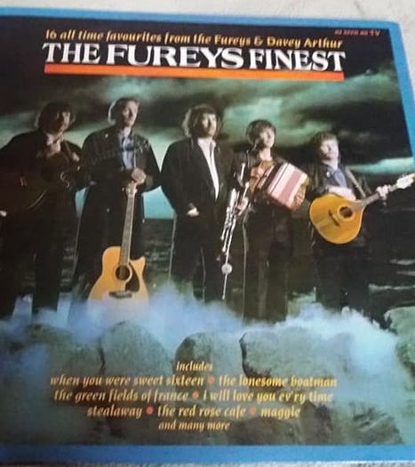 Rare IRISH Vinyl Collection 9 Albums