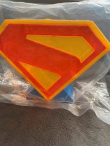 Superman Popcorn Bucket