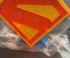 Superman Popcorn Bucket