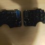 Keyboard PCB and Microcontroller(for parts) Image 2