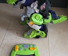 VTech 80 521064 RC Robot T Rex Toy Dinosaur, Remote