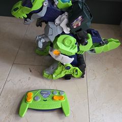 VTech 80 521064 RC Robot T Rex Toy Dinosaur, Remote