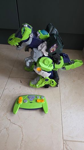 VTech 80 521064 RC Robot T Rex Toy Dinosaur, Remote