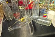 7 Antique Milk Bottles Kilkenny, Arboy and Dublin Price is for 1 only Postage or Collection,