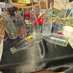 7 Antique Milk Bottles Kilkenny, Arboy and Dublin Price is for 1 only Postage or Collection,