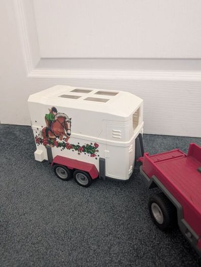 Schleich Horse Box and Truck playset