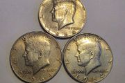 1964 Kennedys half dollars