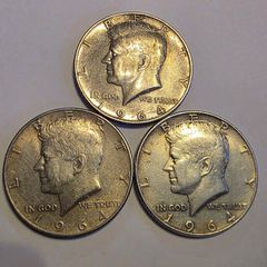 1964 Kennedys half dollars
