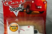Disney Pixar Cars Toon Rescue Squad Ambulance #2 Mega Size Mattel New
