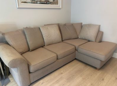 L-shaped sofa