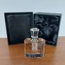 Vintage Art Deco Style Crystal Perfume Bottle Image 3