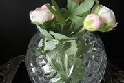 High quality 24%lead crystal Rose Bowl