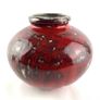 Vintage studio pottery vase Image 2