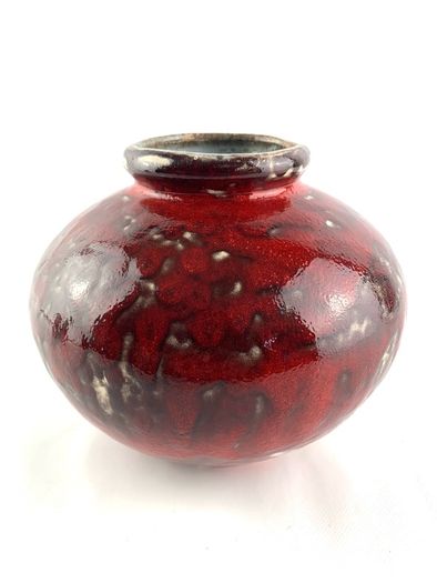 Vintage studio pottery vase