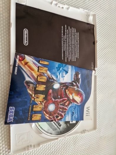 Iron Man Ironman Nintendo Wii Games Original