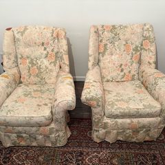 Two Armchairs
