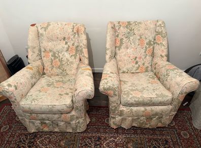 Two Armchairs