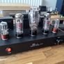 HiFi EL34 Valve Tube Power Amplifier Single-ended Class A Home Stereo Audio Amp BOX  NEW Image 3