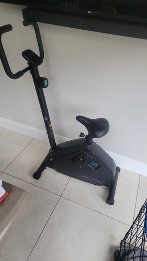 exercise bike like new