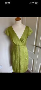 Noli size 10 lined silk dress