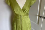 Noli size 10 lined silk dress