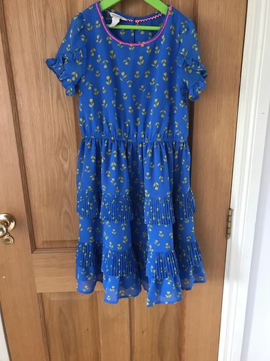 Monsoon girls dress age 10