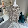 Ladies Short Sleeved Round Neck Top from Only Carmakoma Image 6