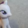 Rarity 3inch Brushable 2010 MLP G4 My Little Pony Image 5
