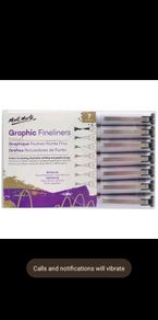 artist graphic fineliners