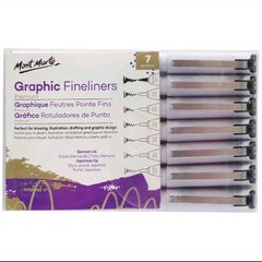 artist graphic fineliners