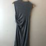 Topshop grey dress (size 12) Image 4