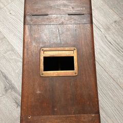 Antique cash register till