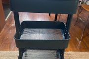 3-Tier Rolling Storage Trolley