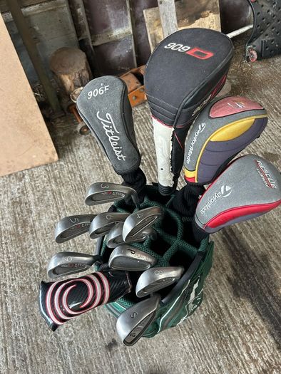 Full Golf Set and bag