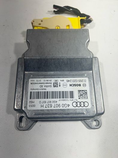 Audi A6 C7 4g 2013 Acceleration Esp Yaw Rate Control Module Sensor 4g0907637h A3l3b49g