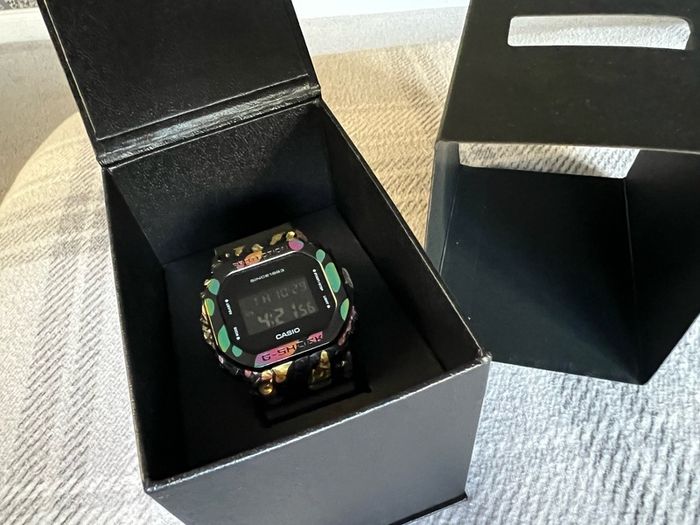 Casio G-Shock 40th Anniversary Sunstone