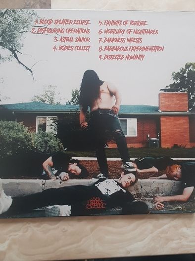 Scorched LP  (Death Metal) - Ecliptic Butchery