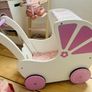Beautiful jojo maman wooden pram Image 2
