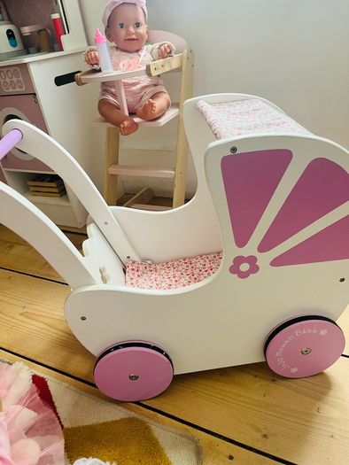 Beautiful jojo maman wooden pram