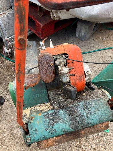 Suffolk mower