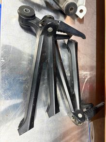 Motorcycle Foot brackets