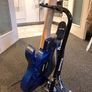Ibanez RG550DX-LB stainless frets, strap and soft case. Image 2