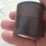 Morden & Co Rosewood Travelling Inkwell Circa 1850 Image 8